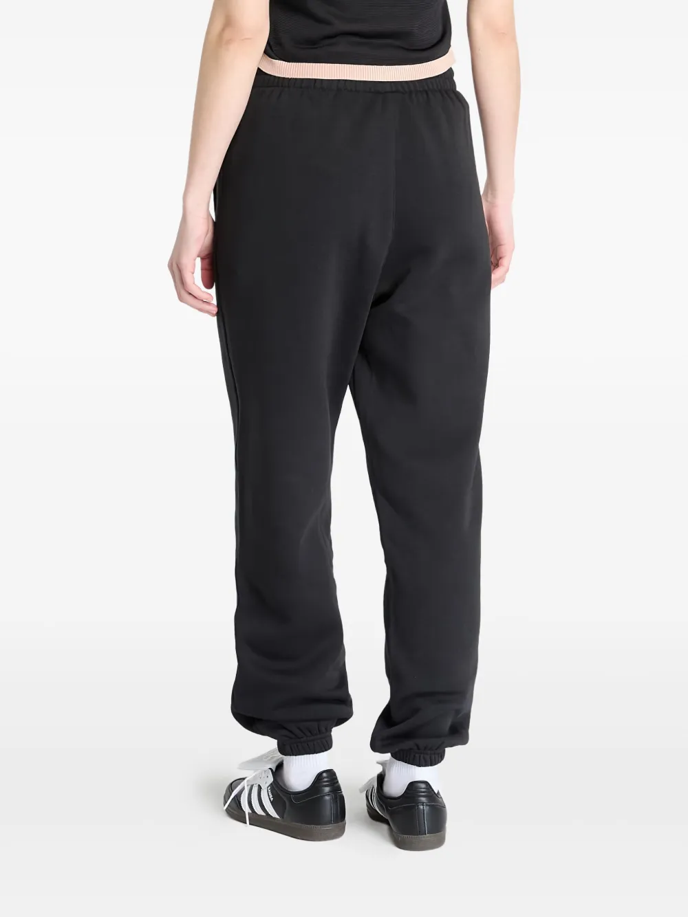 Adidas Originals Elasticated-waist Joggers In Black