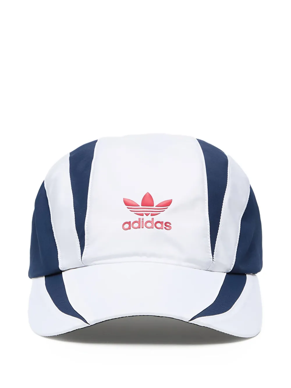adidas logo-print cap | White | Image 1