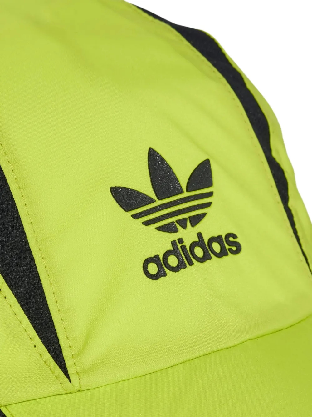 adidas Gestreepte pet Geel