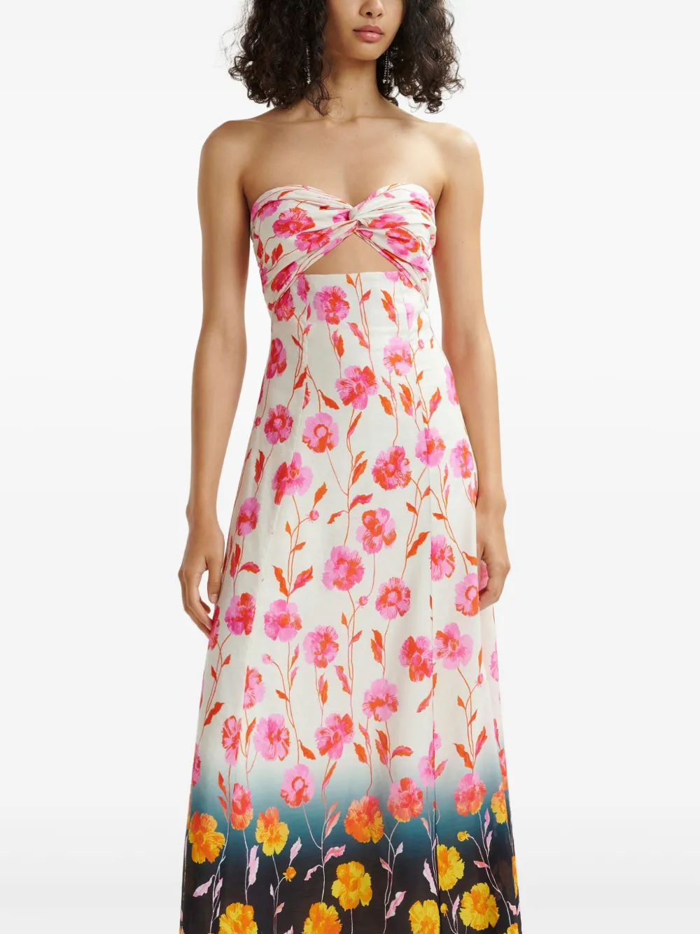Essentiel Antwerp Maxi-jurk Wit