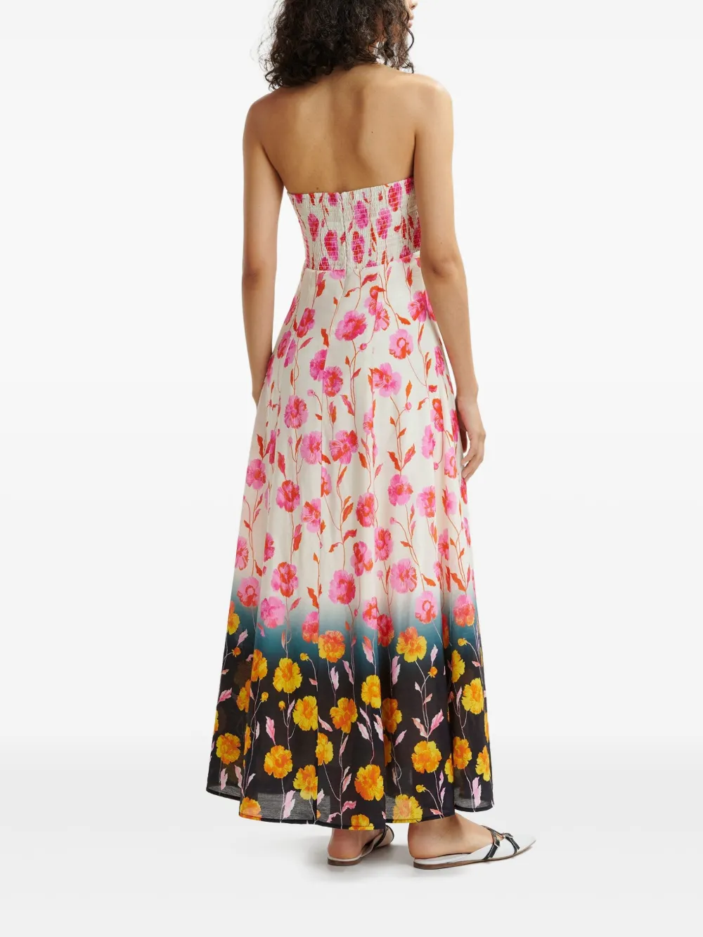 Essentiel Antwerp Maxi-jurk Wit