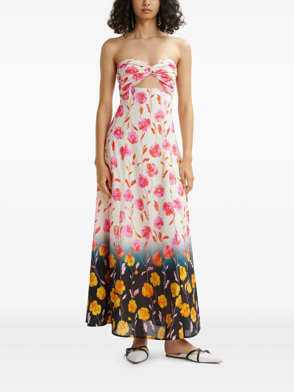 Essentiel Antwerp Maxi-jurk - Wit