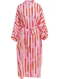 Essentiel Antwerp Horida Pink Dress - Red