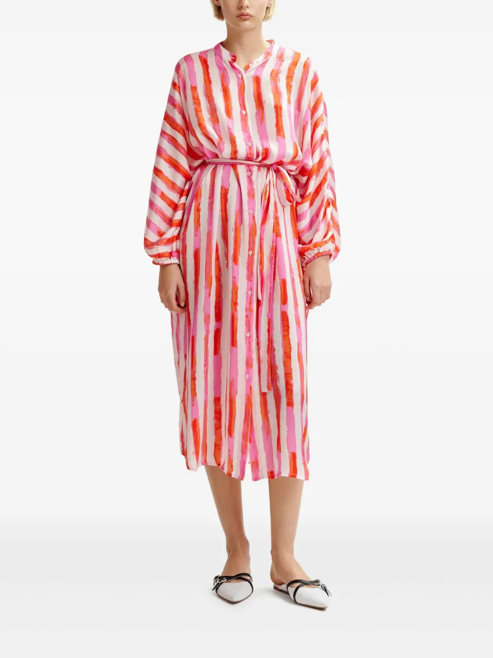 Essentiel Antwerp Horida blousejurk - Rood