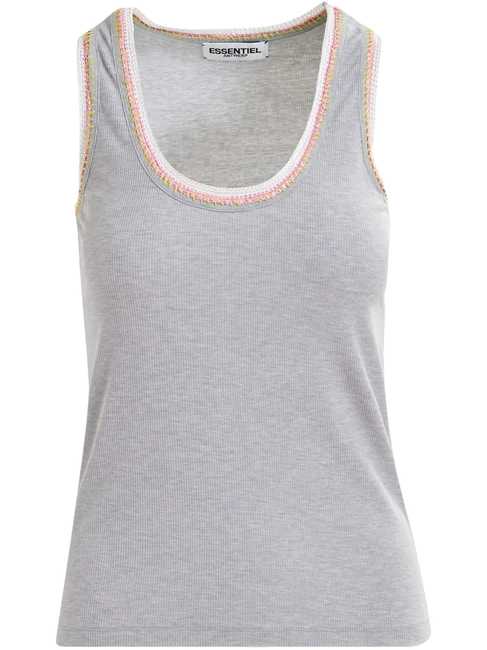 Essentiel Antwerp Harcel tanktop Grijs