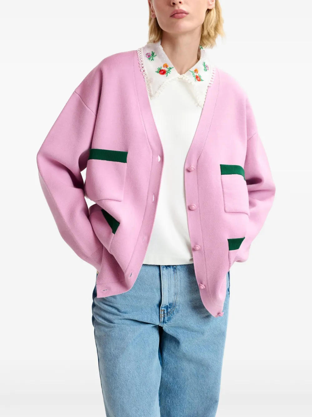 Essentiel Antwerp Homer vest Roze
