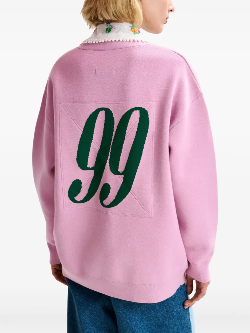 Essentiel Antwerp Homer vest Roze