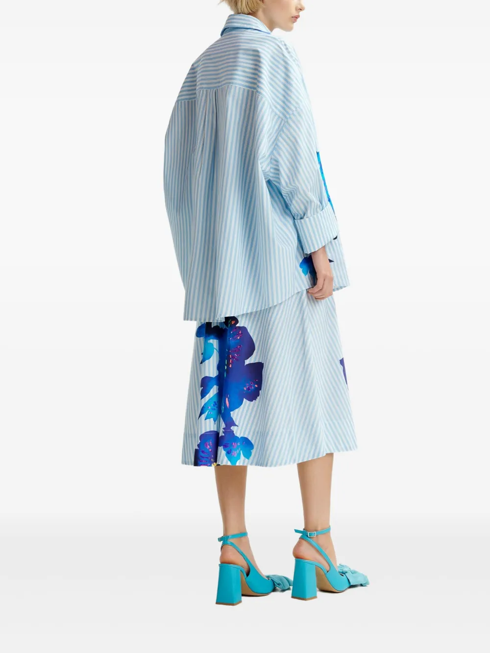 Essentiel Antwerp Hibra blouse Blauw