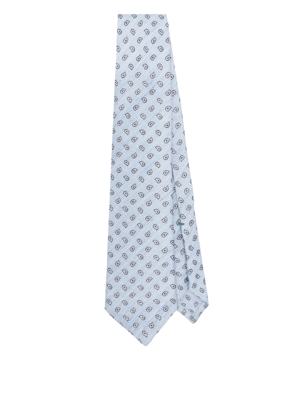 paisley-jacquard tie