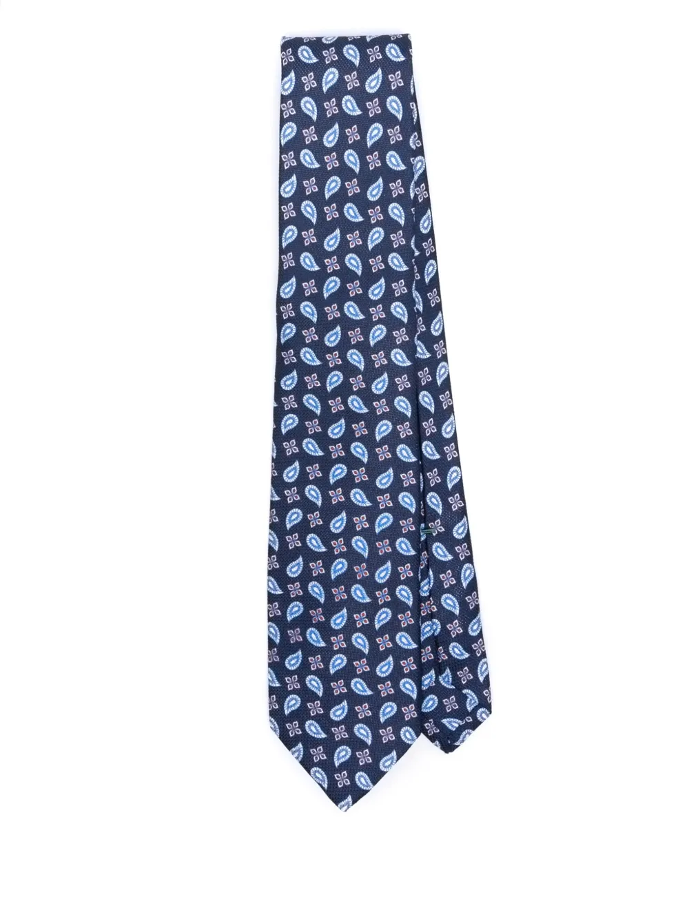 Borrelli silk tie