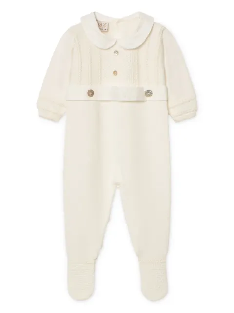 Paz Rodriguez bib-collar pajamas
