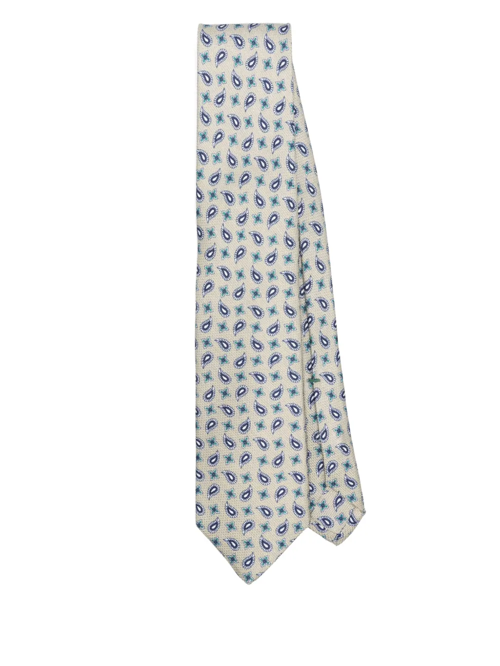 Borrelli silk tie