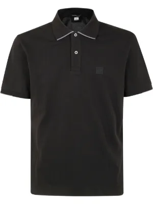 Tシャツ・カットソー C.P. Company POLO WITH LOGO PATCH (12CMPL121A_005263W103) cp-company-chest-logo-polo-