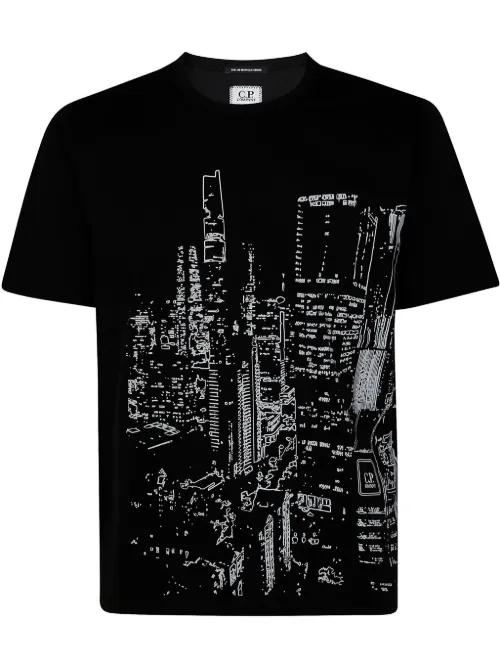 T-shirt Metropolis - C.P. Company - Modalova
