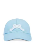 Rowen Rose logo-embroidered cotton cap - Blue