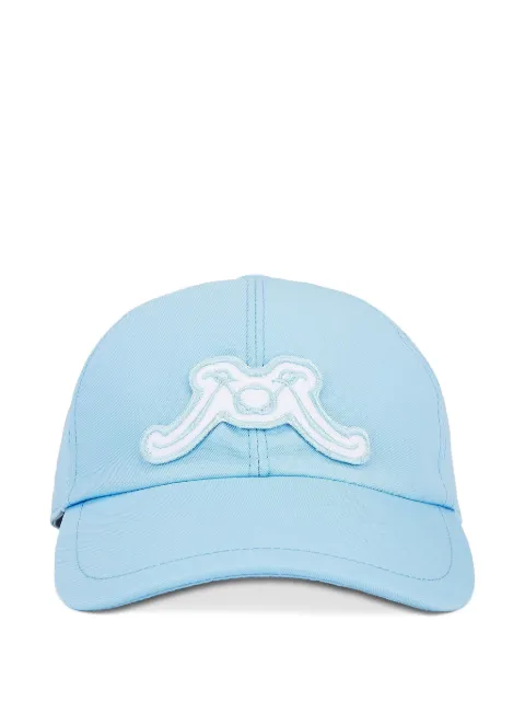Rowen Rose logo-embroidered cotton cap