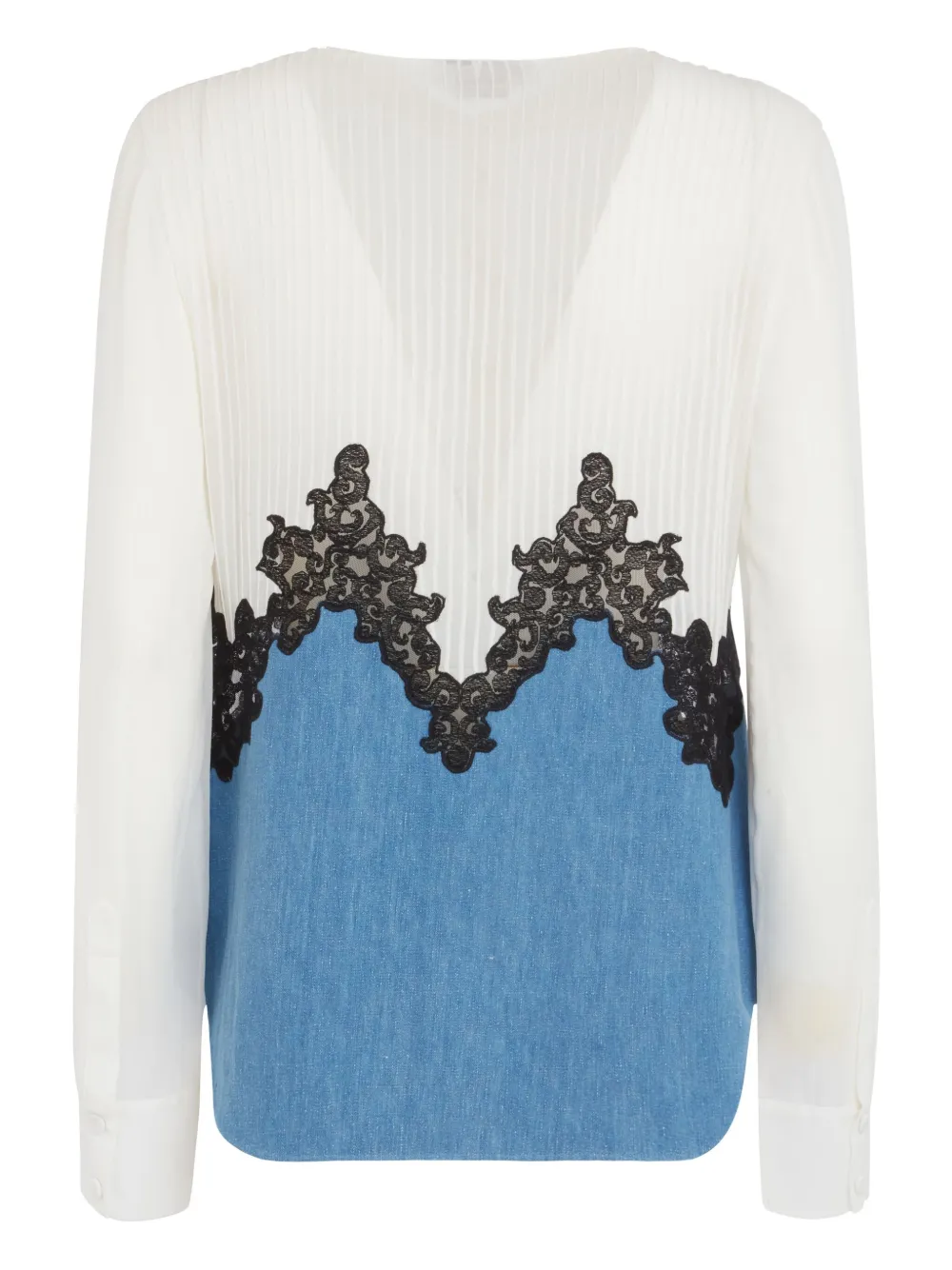 Gabriela Hearst Kheti blouse Wit