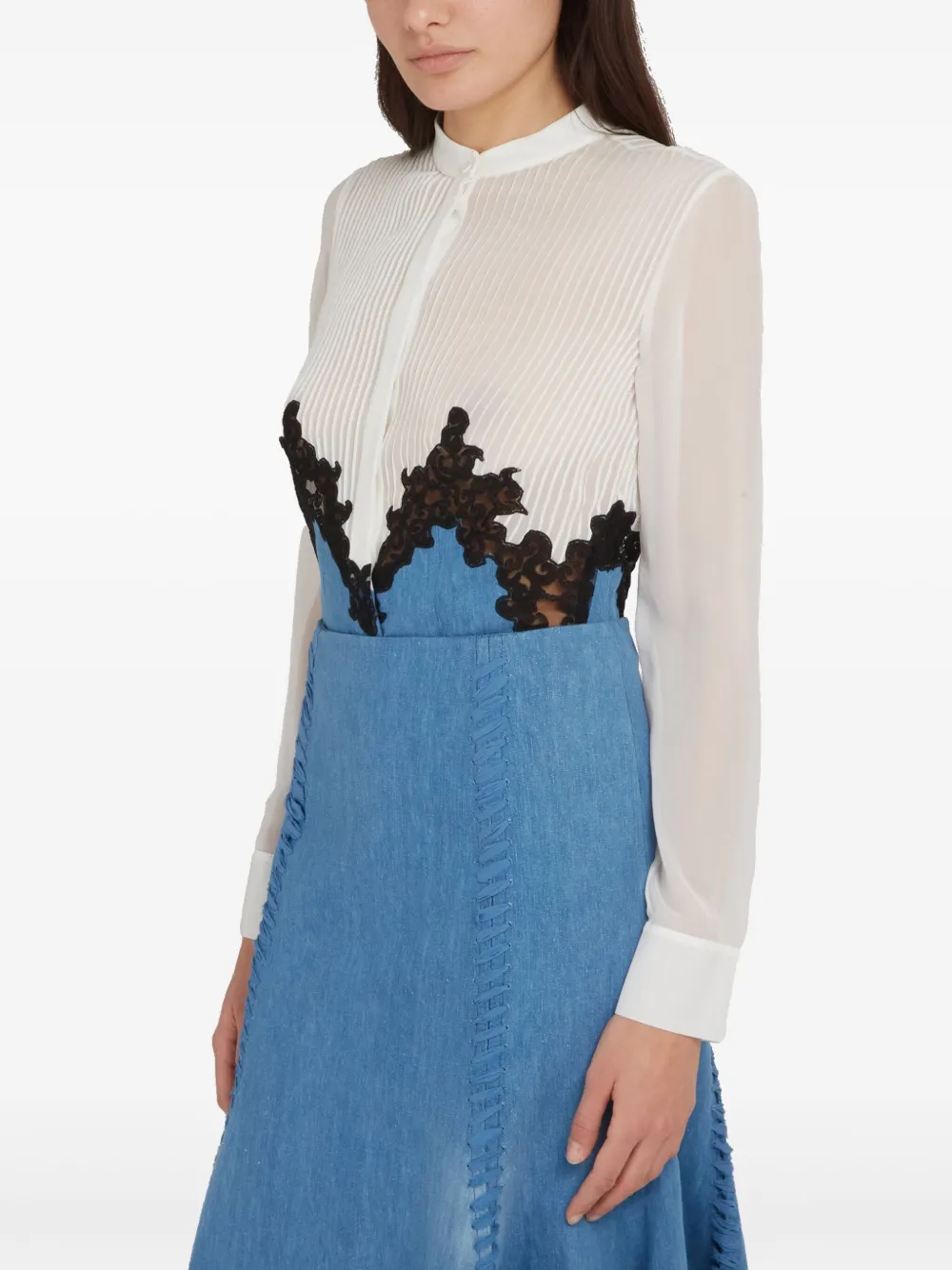 Gabriela Hearst Kheti blouse Wit