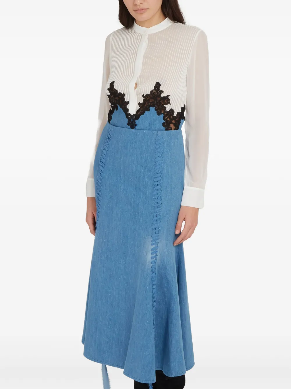 Gabriela Hearst Kheti blouse Wit
