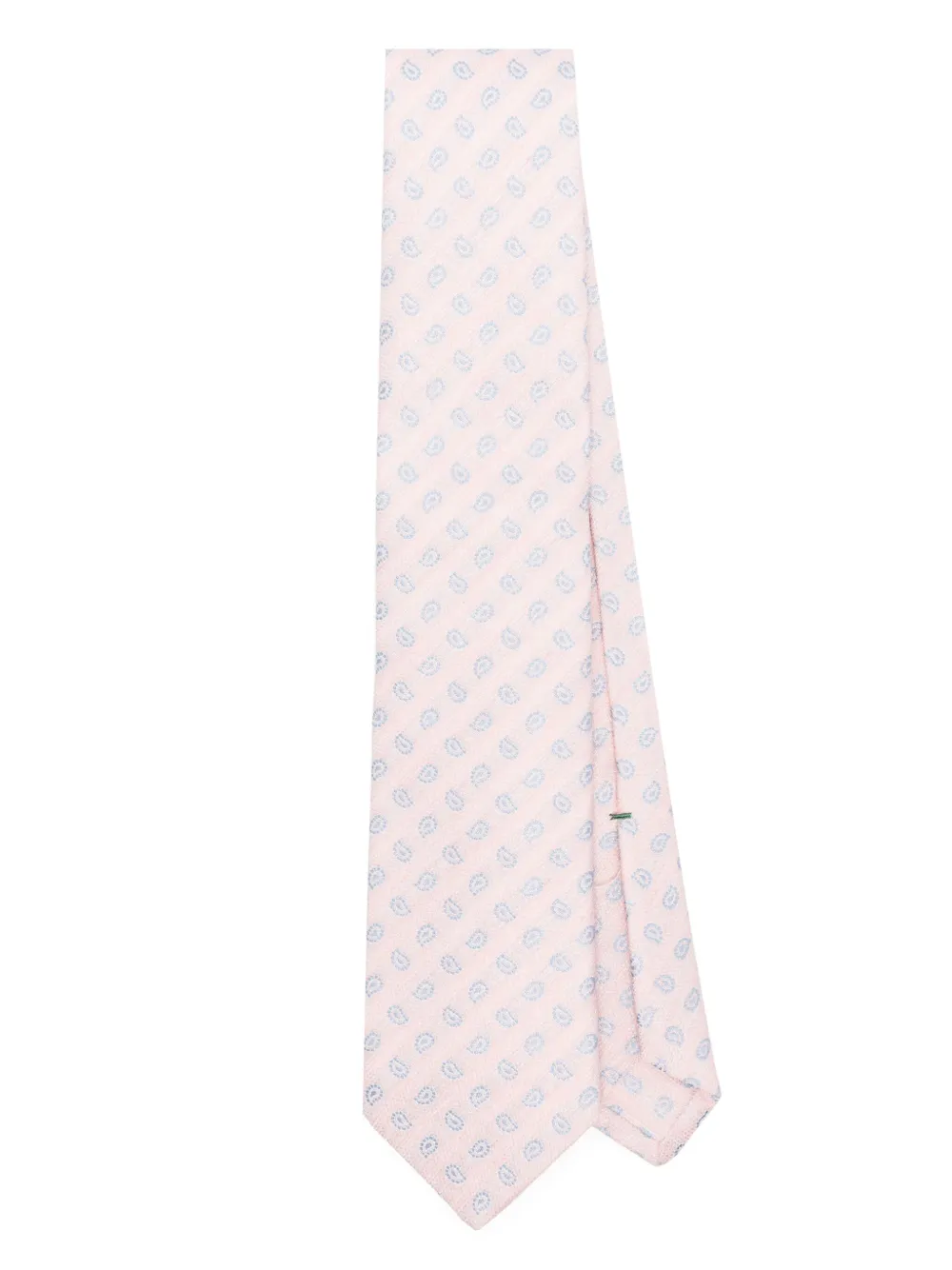 patterned-jacquard tie