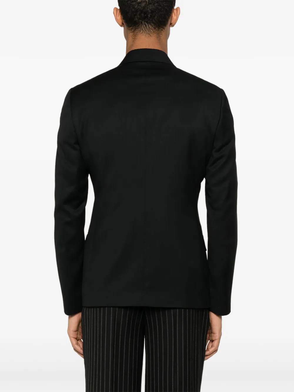 Lardini Blazer met dubbele rij knopen Zwart