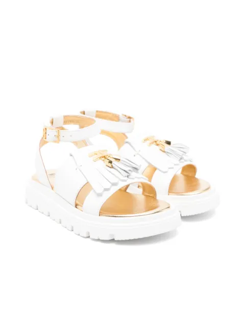 Elisabetta Franchi La Mia Bambina tassel-detail sandals