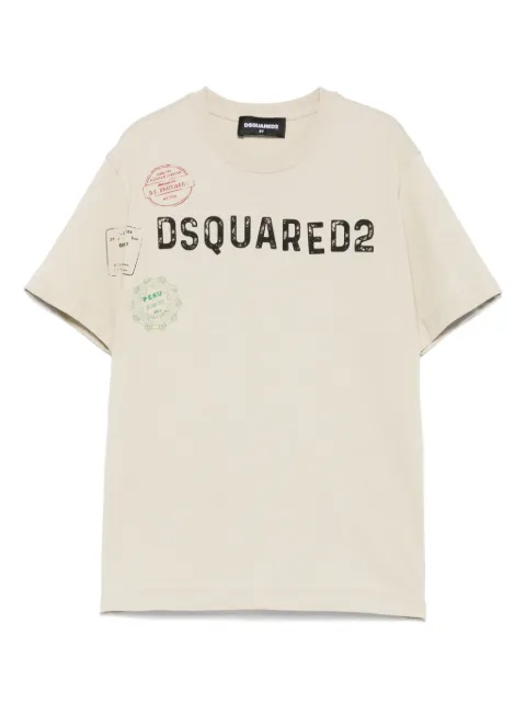 DSQUARED2 KIDS Camiseta com estampa de logo