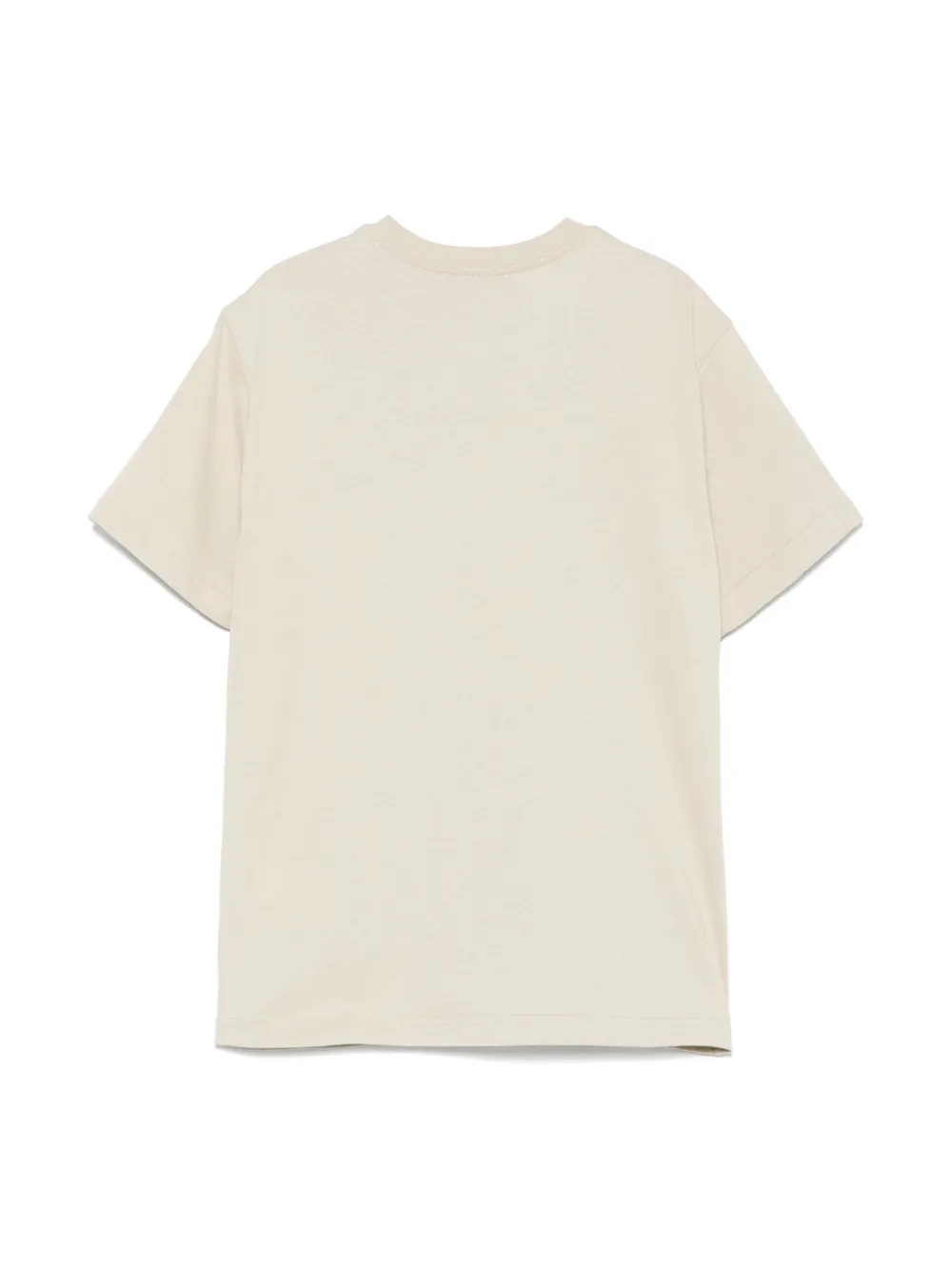 DSQUARED2 KIDS T-shirt met logoprint - Beige