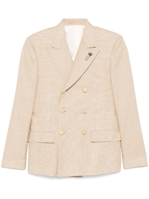 Lardini Prince of Wales-pattern blazer
