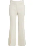 Gabriela Hearst wool flared trousers - White