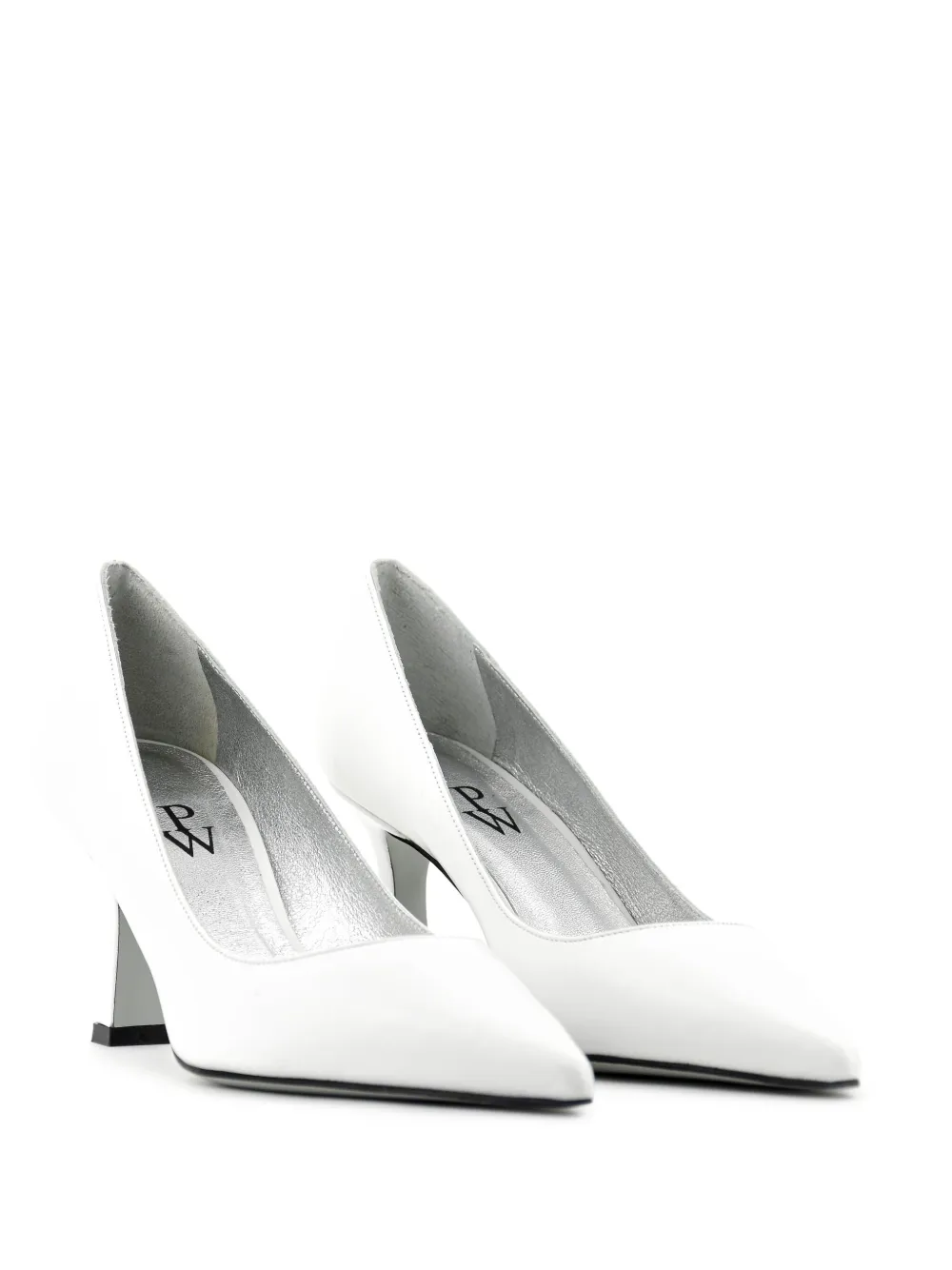 Paul Warmer Kate pumps - Wit