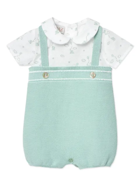 Paz Rodriguez knitted romper