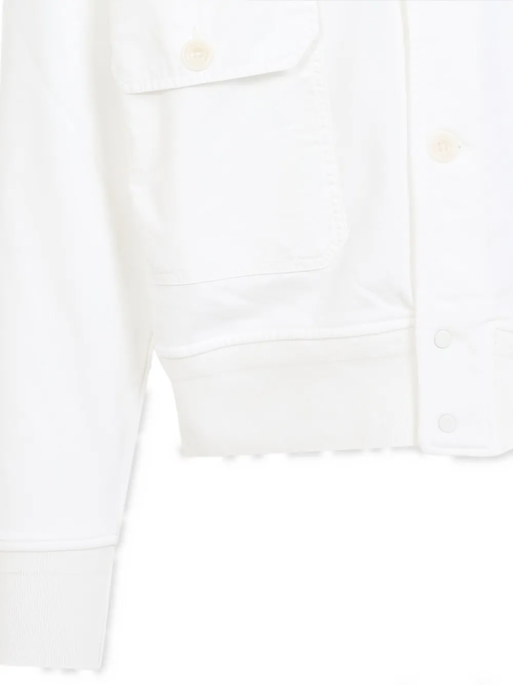 C.P. Company Katoenen jack Wit