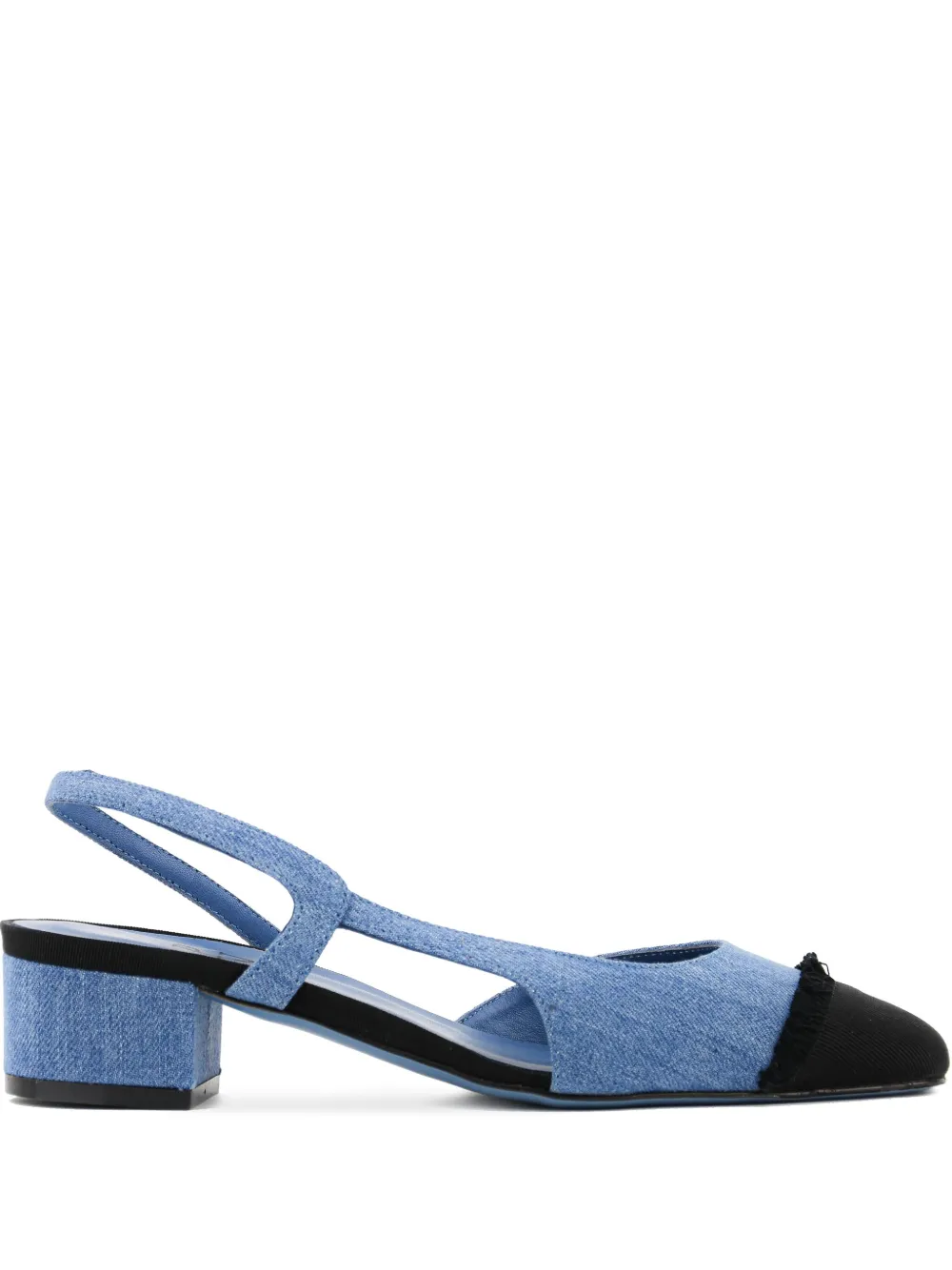 Loulou slingback pumps