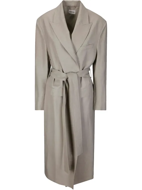 Blazer à taille ceinturée - P.A.R.O.S.H. - Modalova