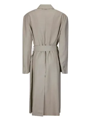コート PAROSH Women Coats D431554 LEAK 04 Beige P.A.R.O.S.H. Leak Coat | Brown | FARFETCH