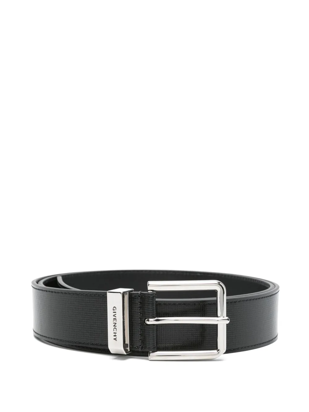 Givenchy 4G leren riem Zwart