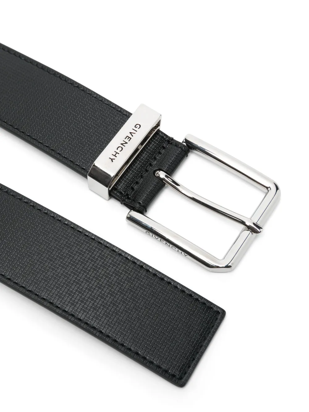 Givenchy 4G leren riem - Zwart