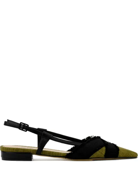 Paul Warmer flats Kesha con tira trasera