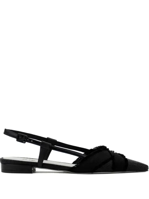 Paul Warmer Kesha slingback flats 