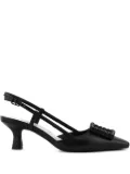 Paul Warmer Steffi pumps - Black