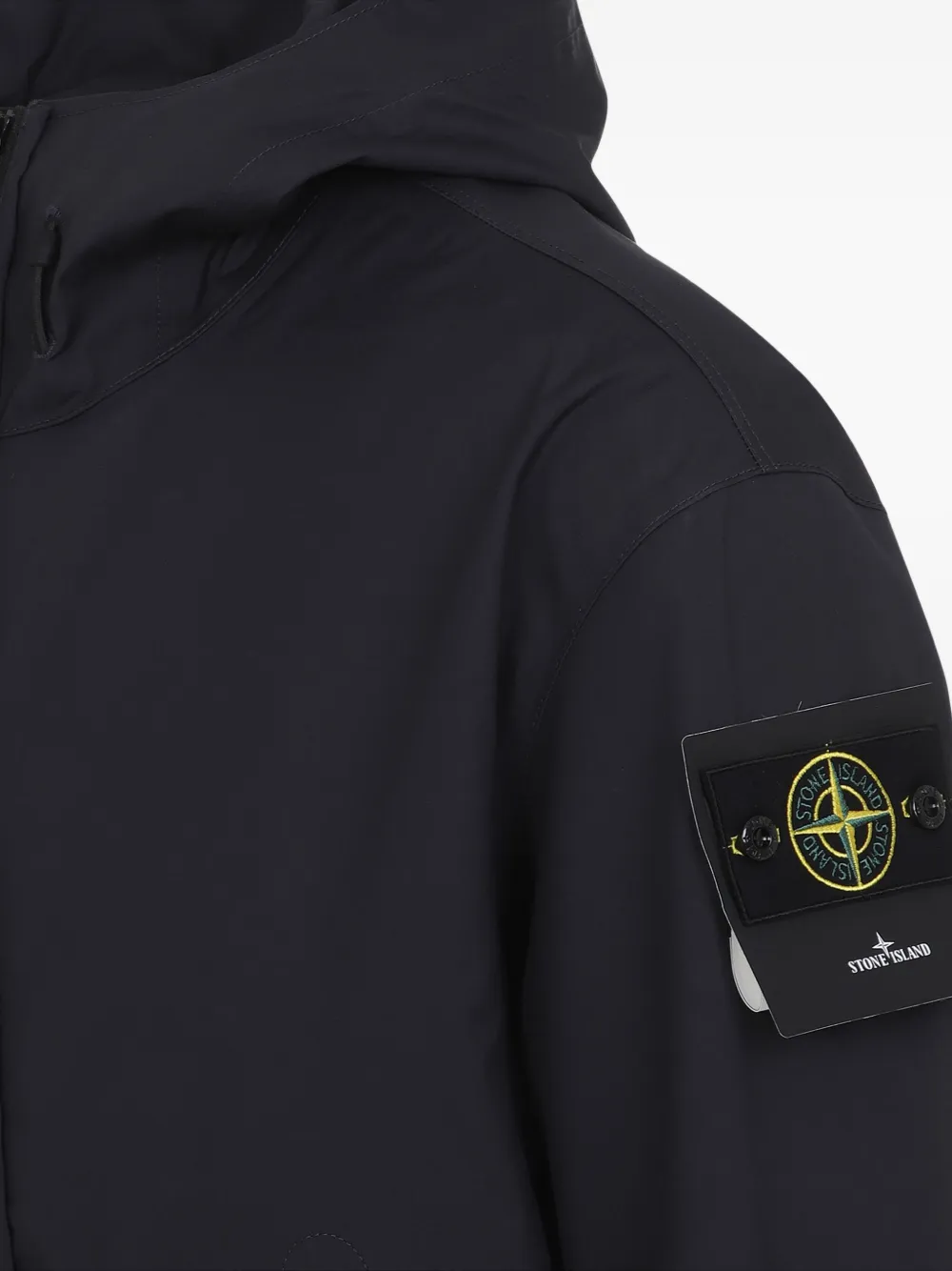 Stone Island Jack met rits Blauw
