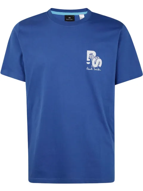PS Paul Smith logo-print T-shirt