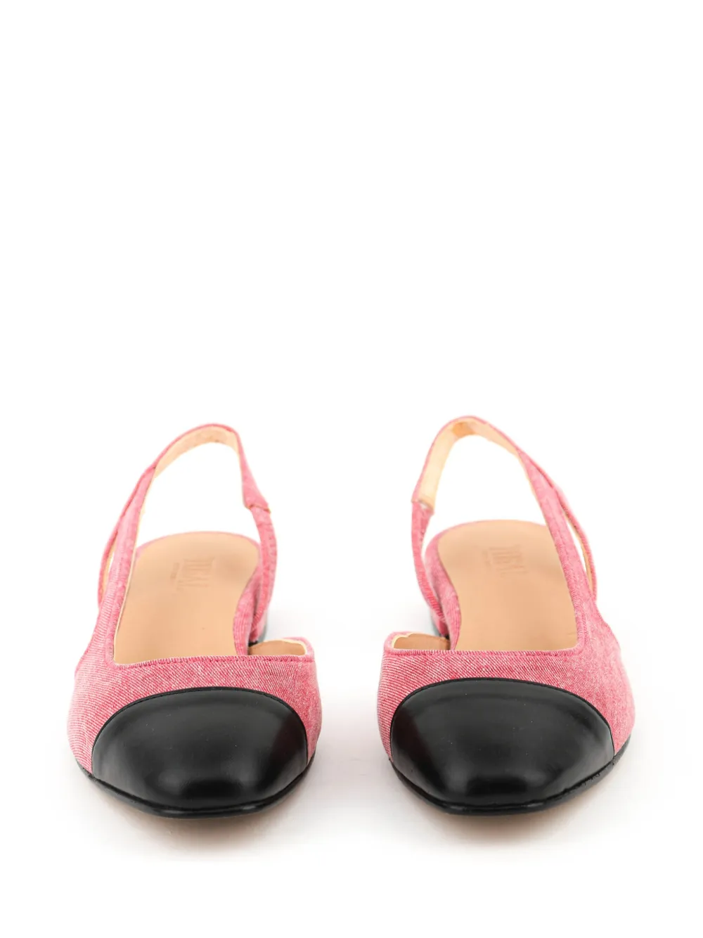 Paul Warmer X Toral Luisa Ballerina Shoes In Red
