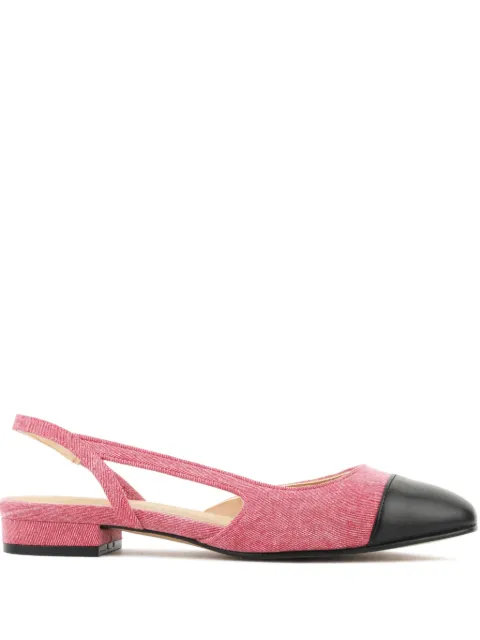 Paul Warmer flats Luisa de Paul Warmer x Toral