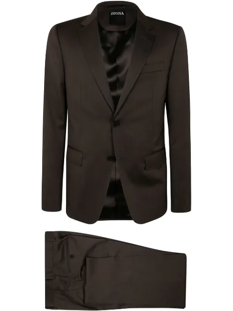 Zegna wool suit 