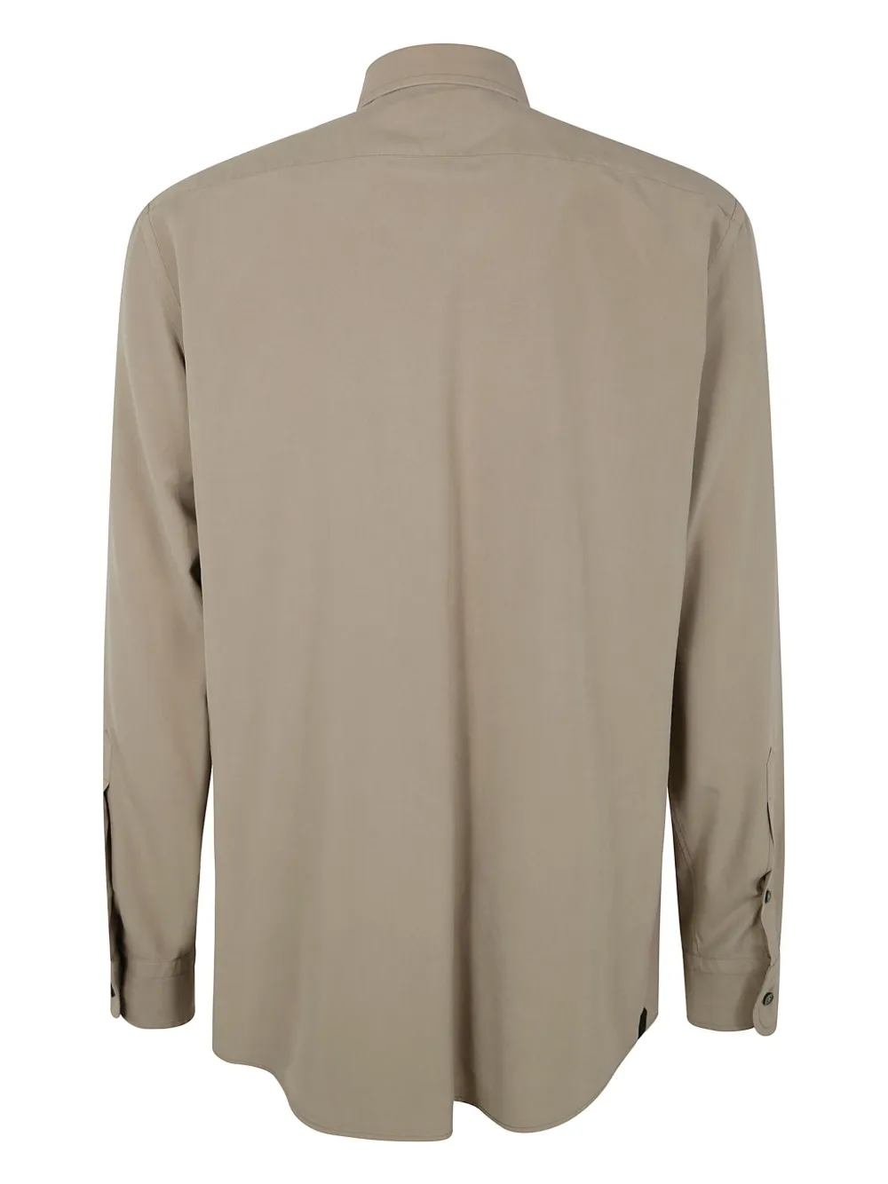 Zegna silk shirt - Beige