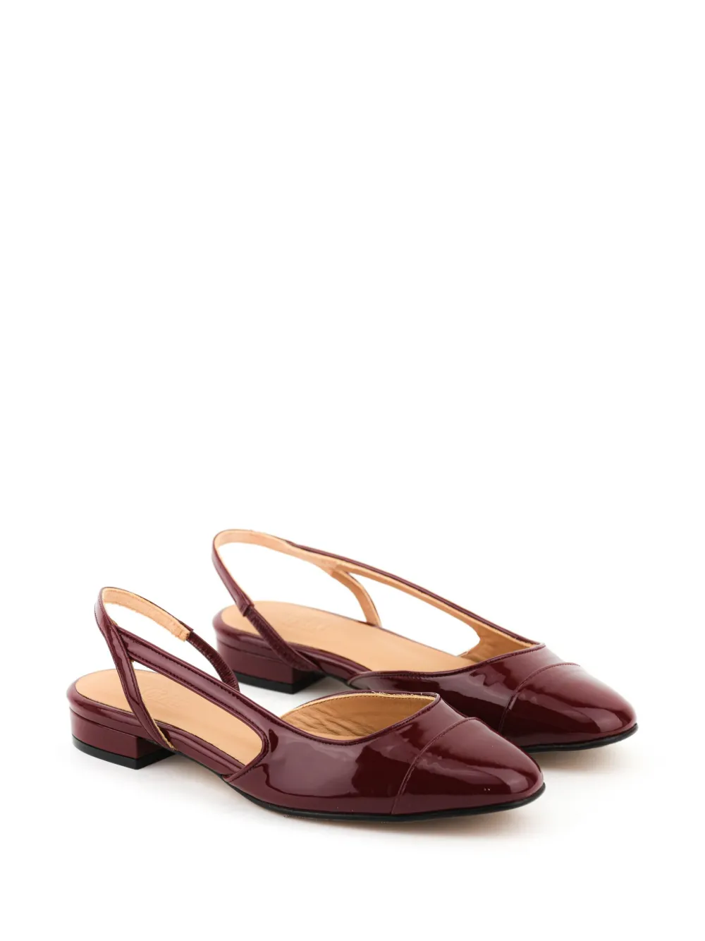 Paul Warmer x Toral Luisa ballerina shoes - Rood