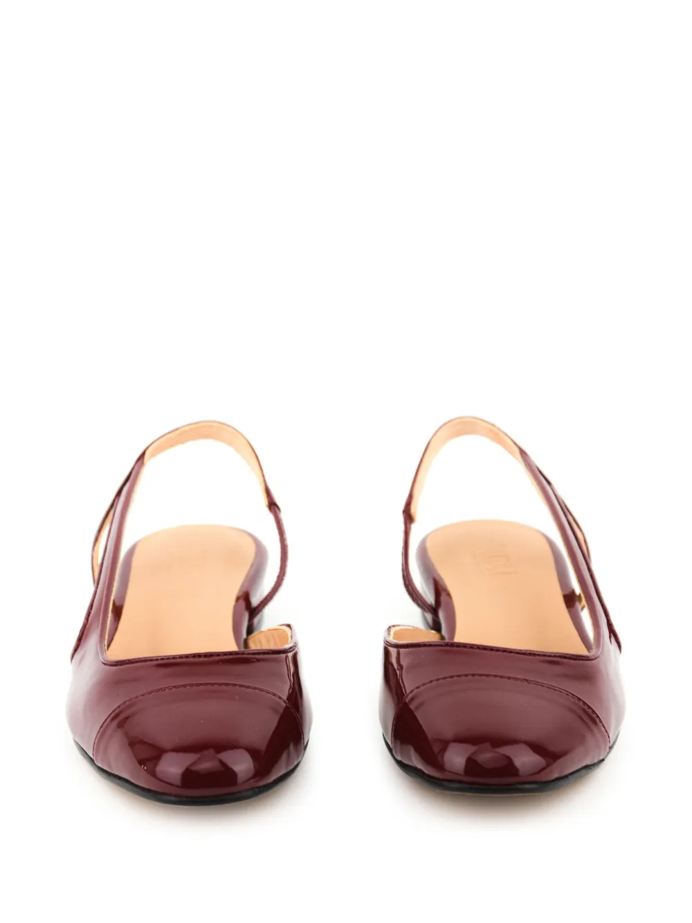 Paul Warmer x Toral Luisa ballerina shoes Red