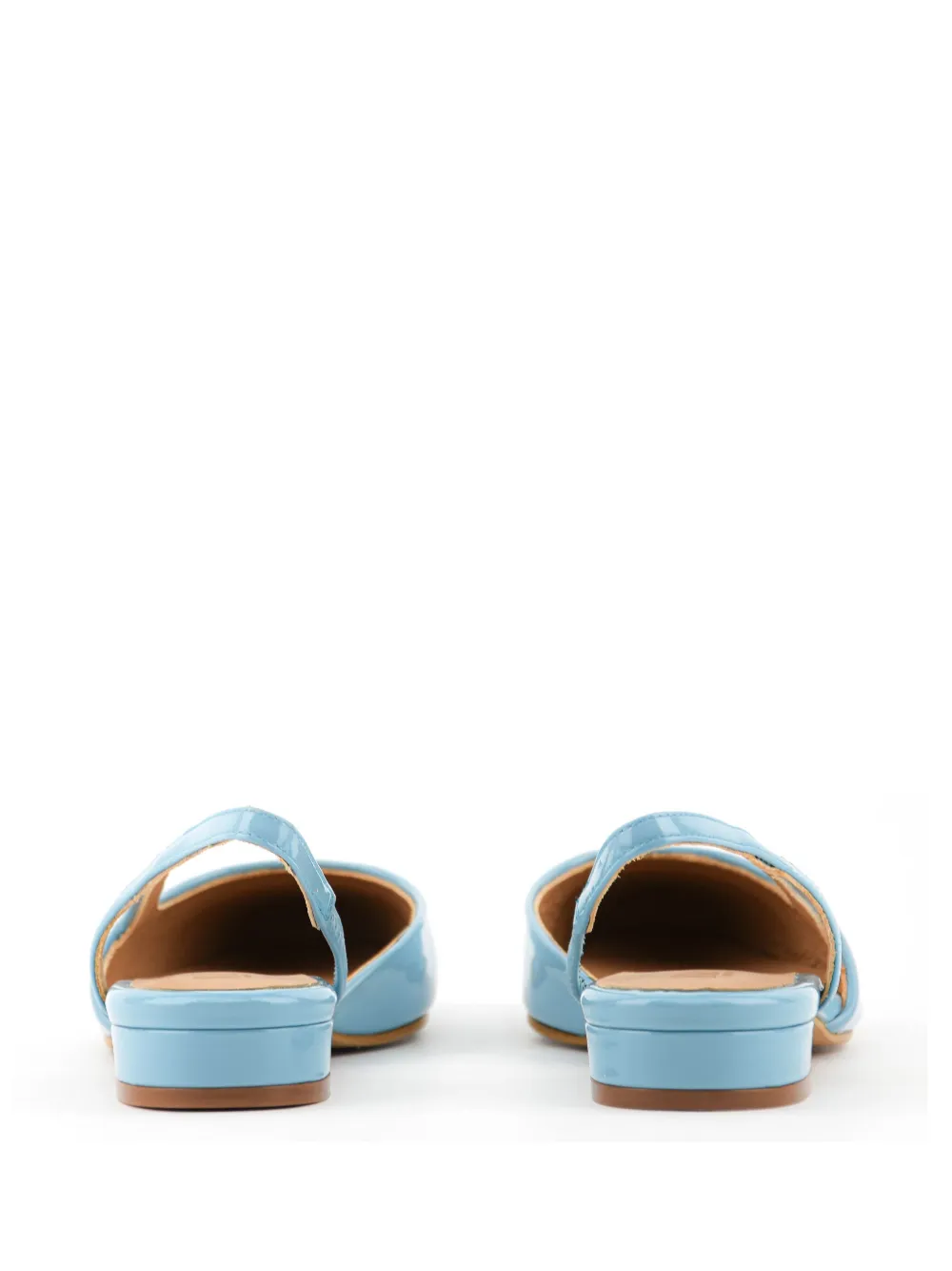 Paul Warmer X Toral Luisa Ballerina Shoes In Blue